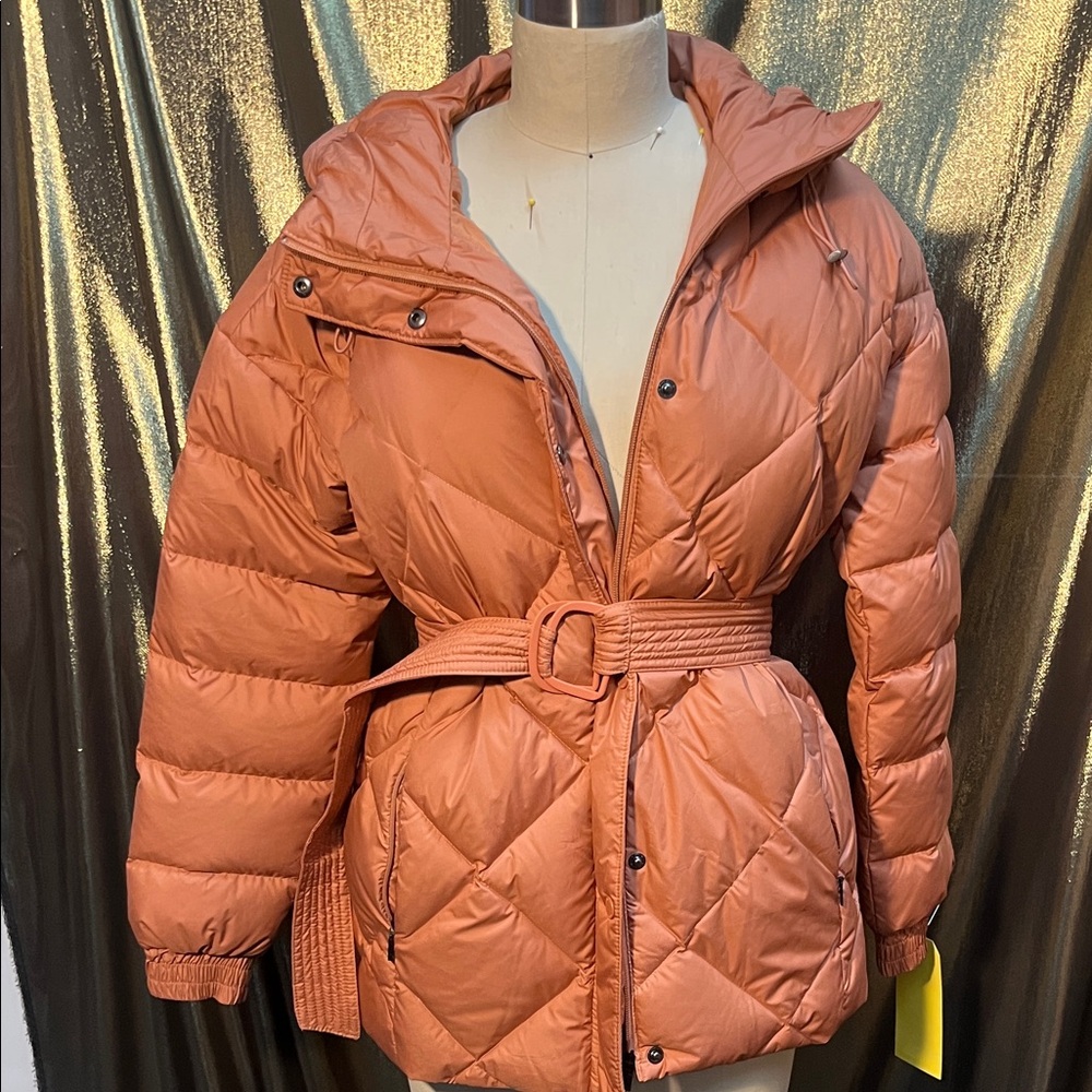 Columbia Women’s Puffer Jacket – Rust 🧡🧥❄️